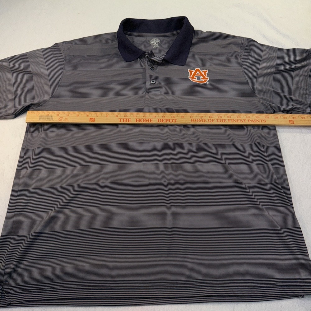 Rivalry Threads Auburn University Embroidered Golf Polo Performance 2X Active - Picture 5 of 10